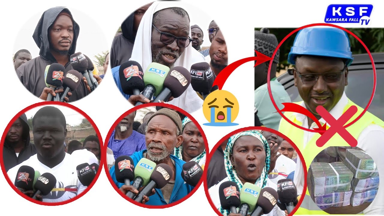 🔴URGENT POPULATION DE RÉVÉLATION TOUBA DEMANDE LES RECENSEMENT ET INONDATION CHIEKH TIDIANE DIEYE