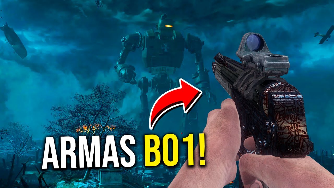 ORIGINS PERO CON ARMAS DE BO1!