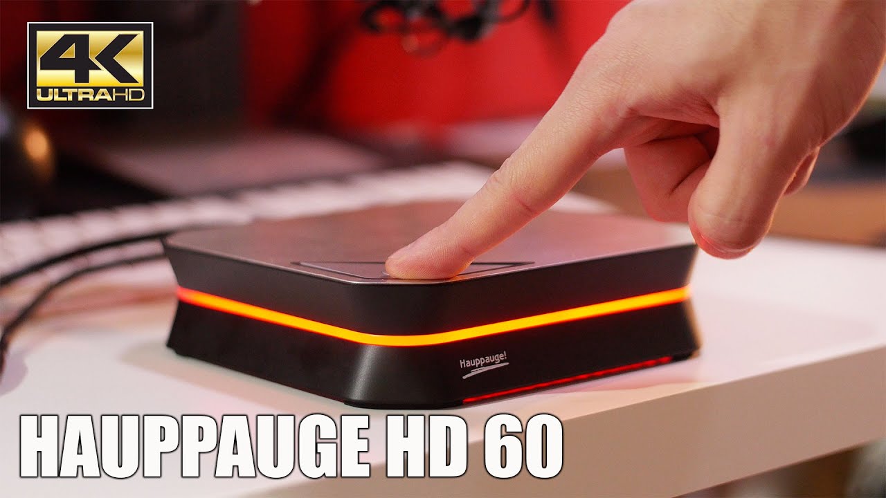 RECENSIONE HAUPPAUGE HD 60 - HDPVR 60FPS 4K UHD ITA