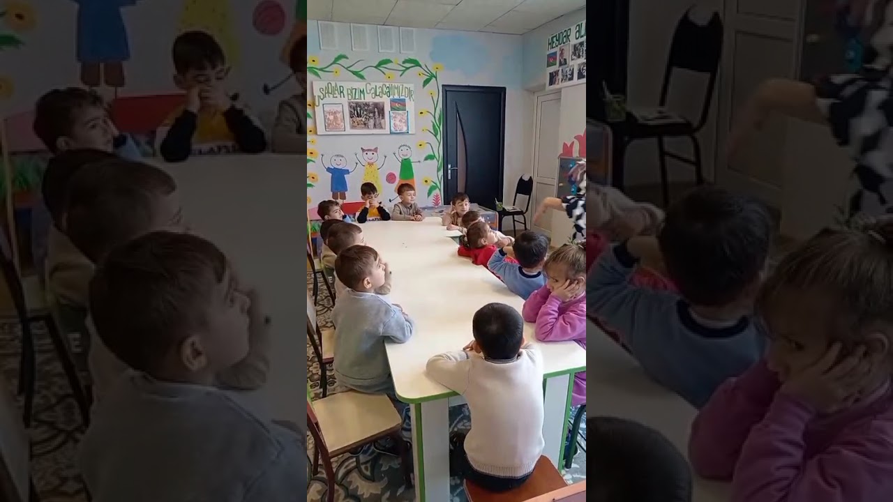 Orta qrup  Məşğələ   :Məntiqi və riyazi  təfəkkürün inkişafı, Tərbiyəçi Məmmədova Sevda