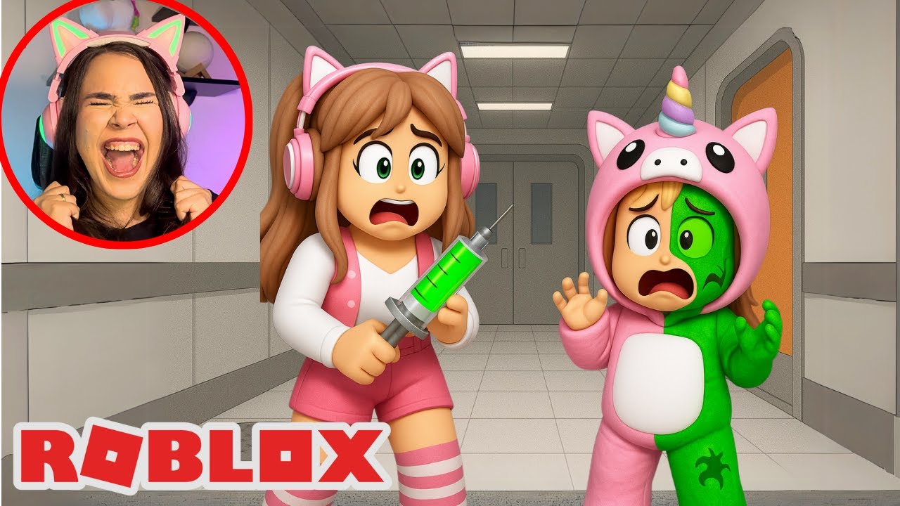 FUI FAZER EXPERIMENTOS COM A BABY E ISSO ACONTECEU NO ROBLOX!!