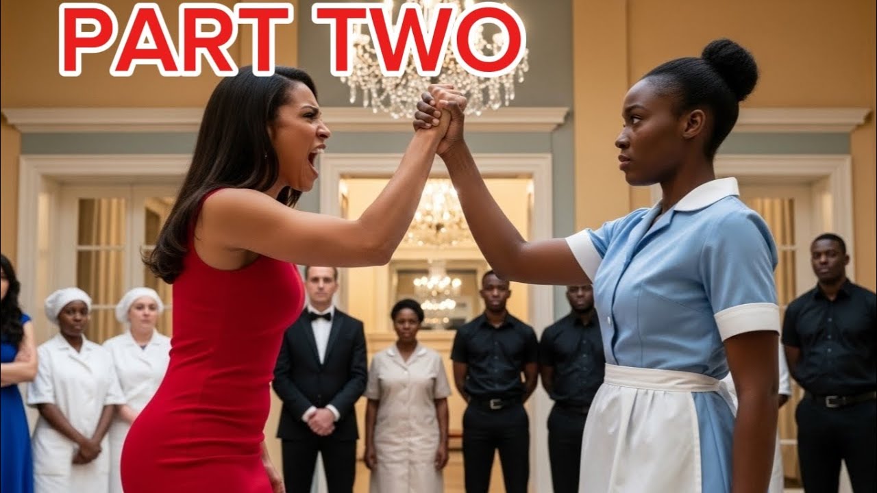  Everyone Feared the Billionaire’s Fiancée, But the New Maid Made a Difference When She…
