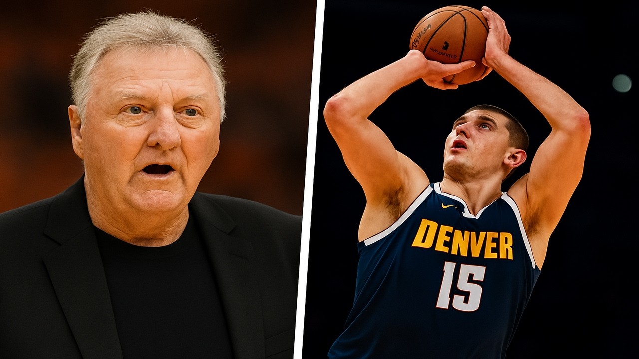 Nikola Jokic's Most Unreal Shots CAUGHT on Camera