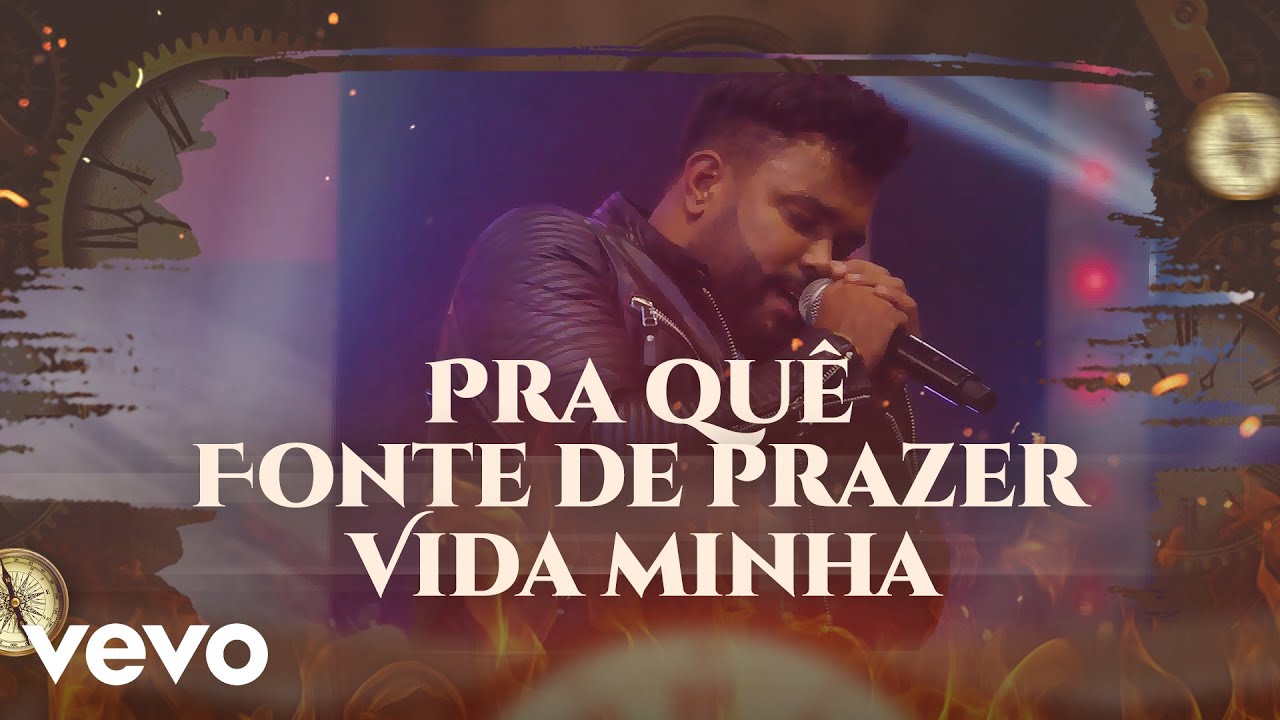 Baú da Malla - Pout Pourri - Pra Quê - Fonte de Prazer - Vida Minha (DVD Ao Vivo em São Paulo)