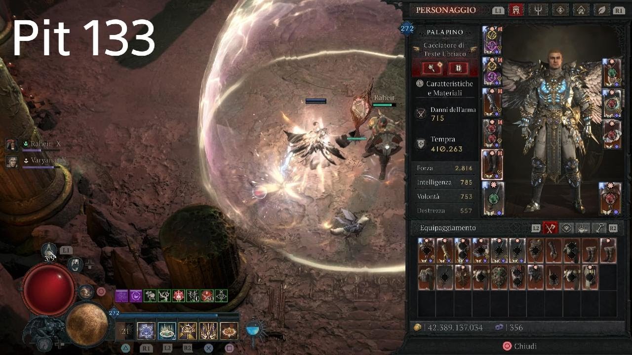 PIT 133 PALADINO