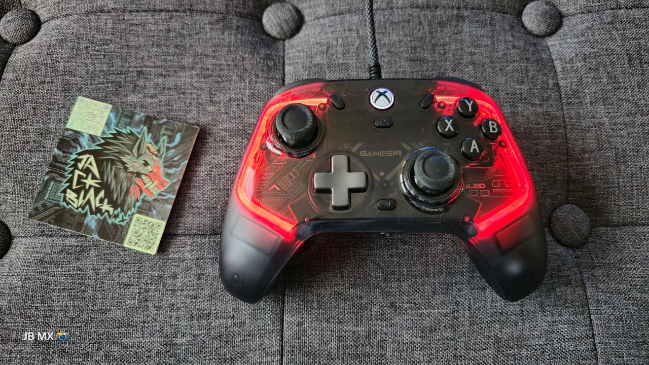 Unboxing del famoso control GameSir Kaleid