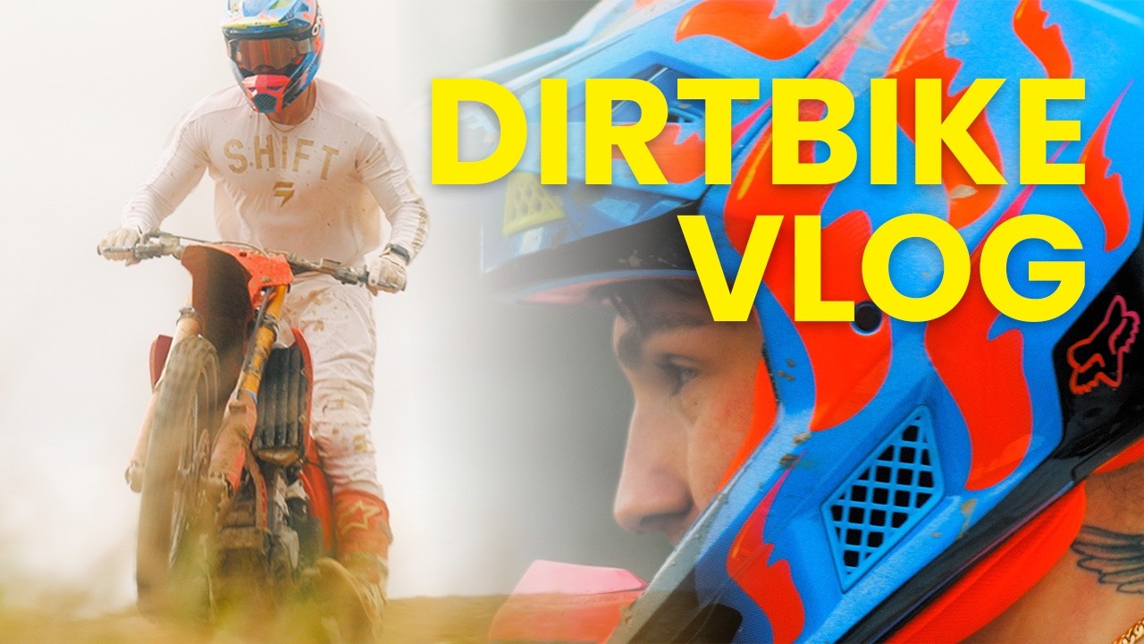FINALLY BACK ON THE BIKE AFTER 1 YEAR | 4K MOTOCROSS VLOG