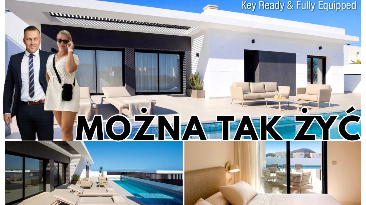 Można tak żyć? Luksusowa villa z basenem Costa Blanca | Ciudad Quesada | Nieruchomości w Hiszpanii