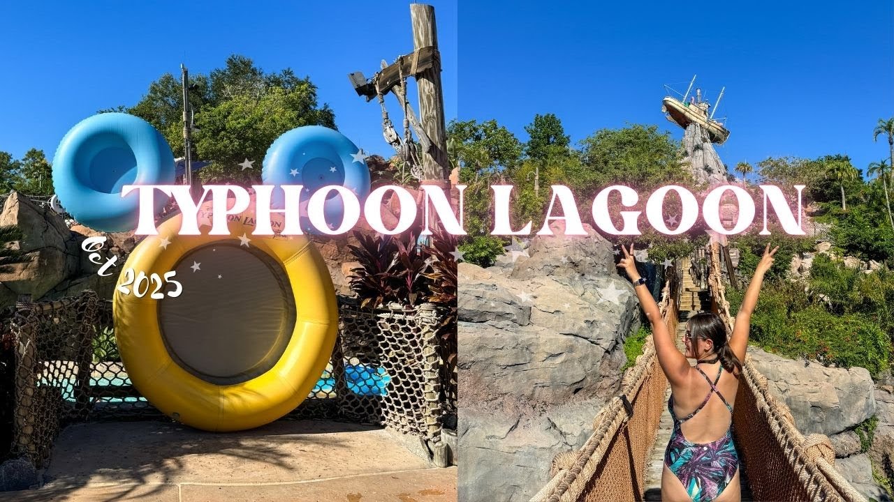 Disney World Vlog Day 12 & 13 | Typhoon Lagoon, KeKe’s Breakfast & The Melting Pot | October 2025