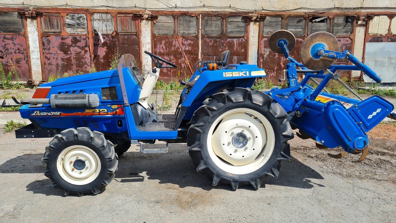 ISEKI TU220 - продан