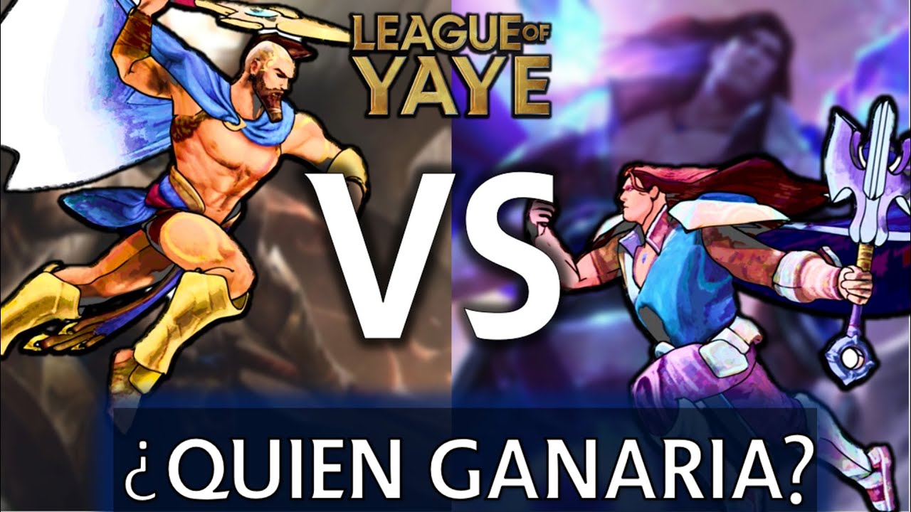 Pantheon vs Taric ¿Quién ganaría? // 1 vs 1 según el Lore