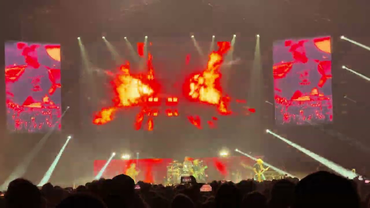 Nickelback - Animals - Cologne Lanxess Arena - Get Rollin’ Tour - May 30 2024