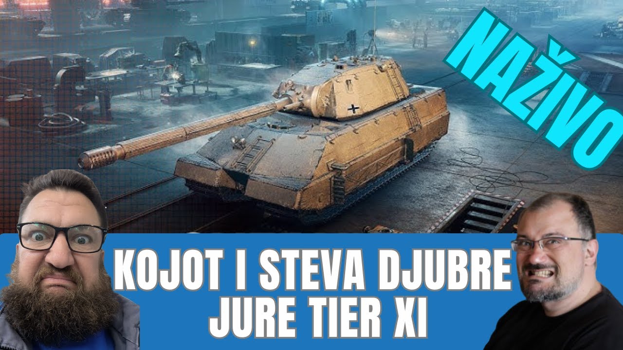 Kojot i Steva ĐubreJURE TIER XI tekove | WoT Balkan