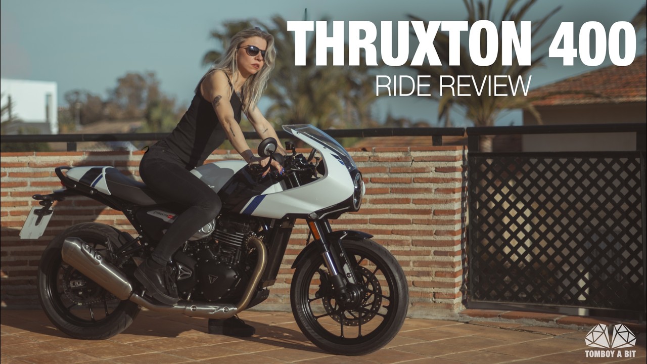 Обзор тест-драйва мотоцикла Triumph Thruxton 400