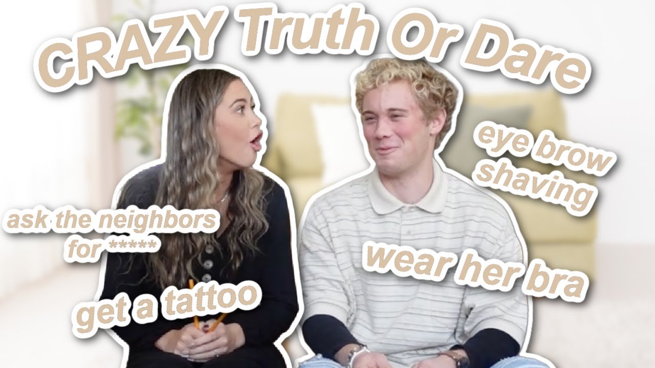Truth Or Dare *It got crazy* | Alyssa & Dallin