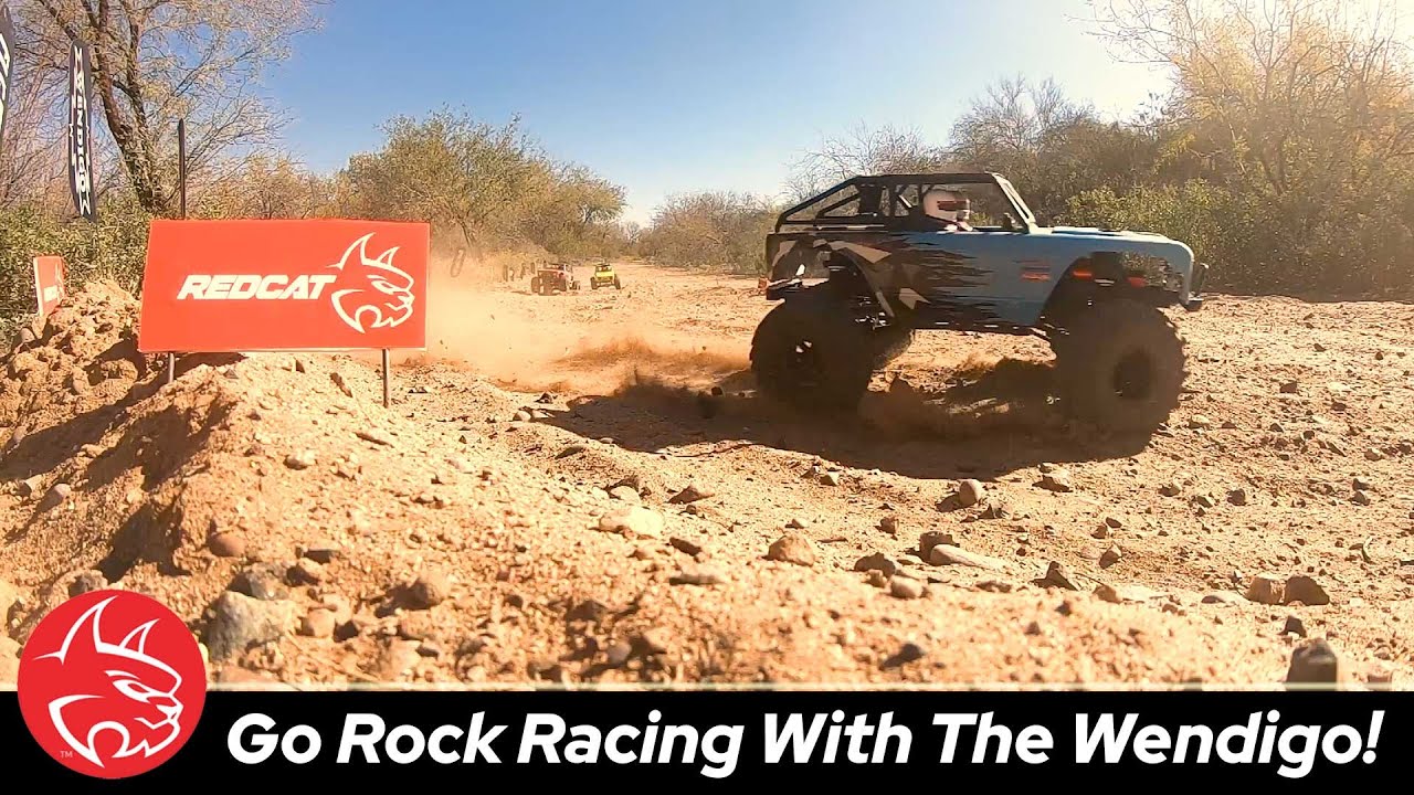 Lead The Pack! Rock Racing With The Redcat Wendigo RC Off-Road Rock Racer