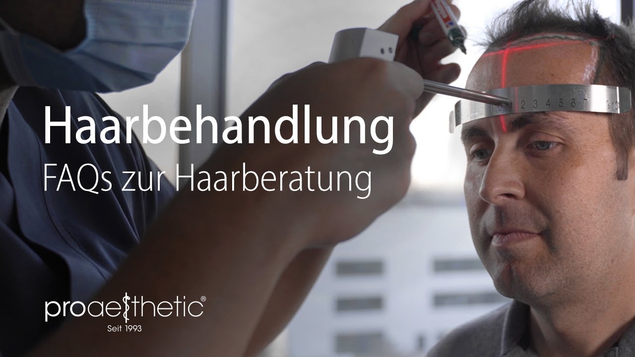 Haarbehandlungen-FAQs: Haartransplantation, Haarpigmentierung & Co. | proaesthetic Heidelberg