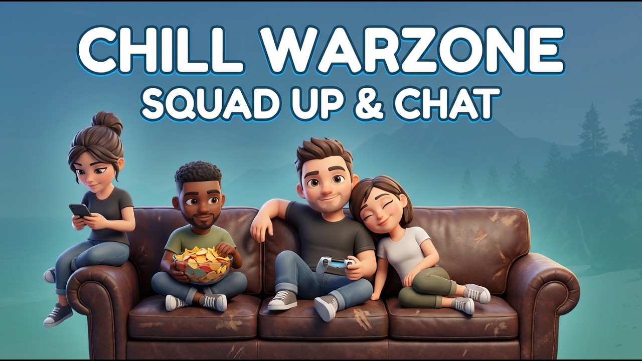 Chill Warzone Squad Up And Chat