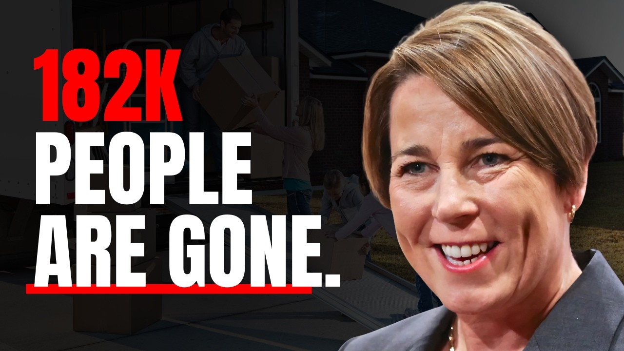 The Most EDUCATED People in Massachusetts Are Leaving