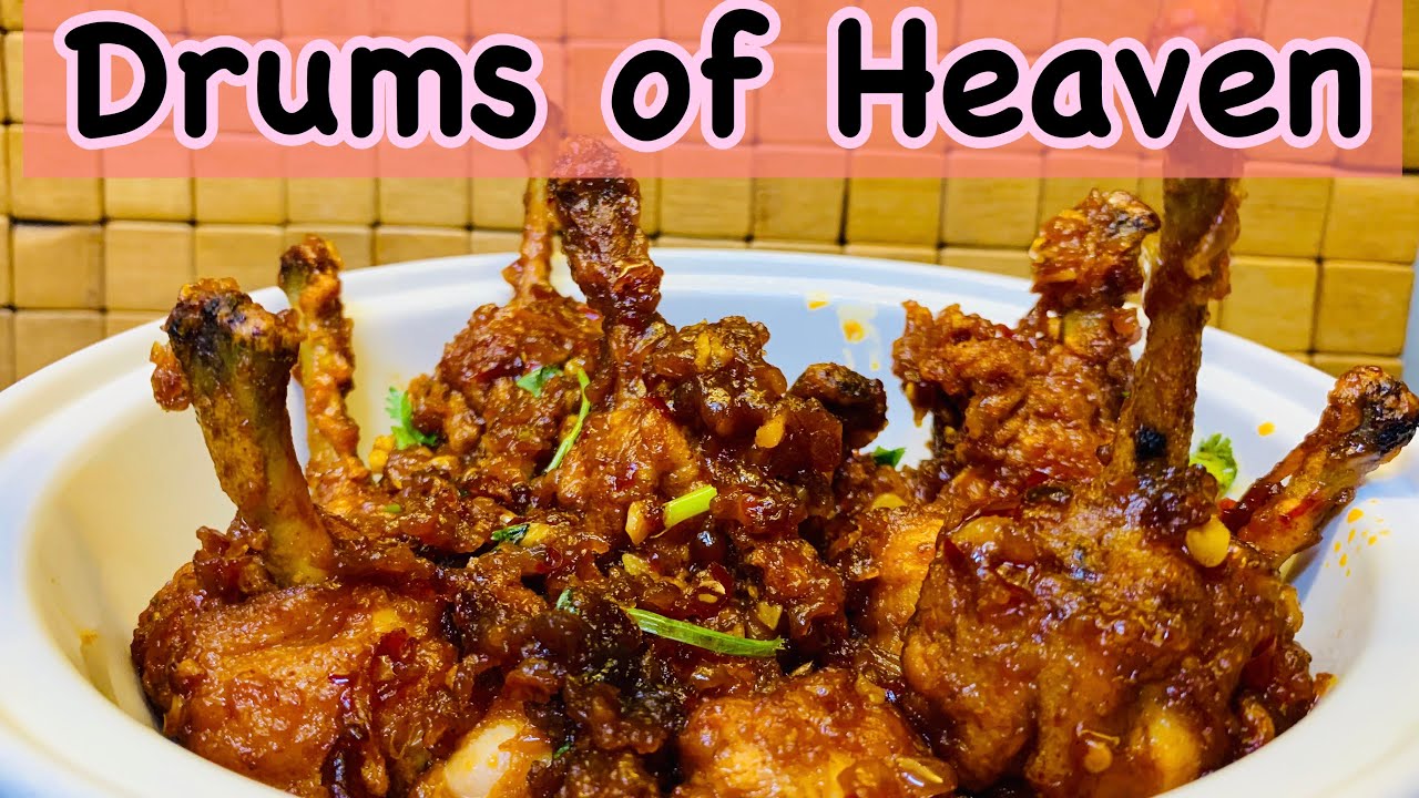 Drums of Heaven | Super easy Chicken Lollipop Recipe | Restaurant style | Easy Homemade Starter dish