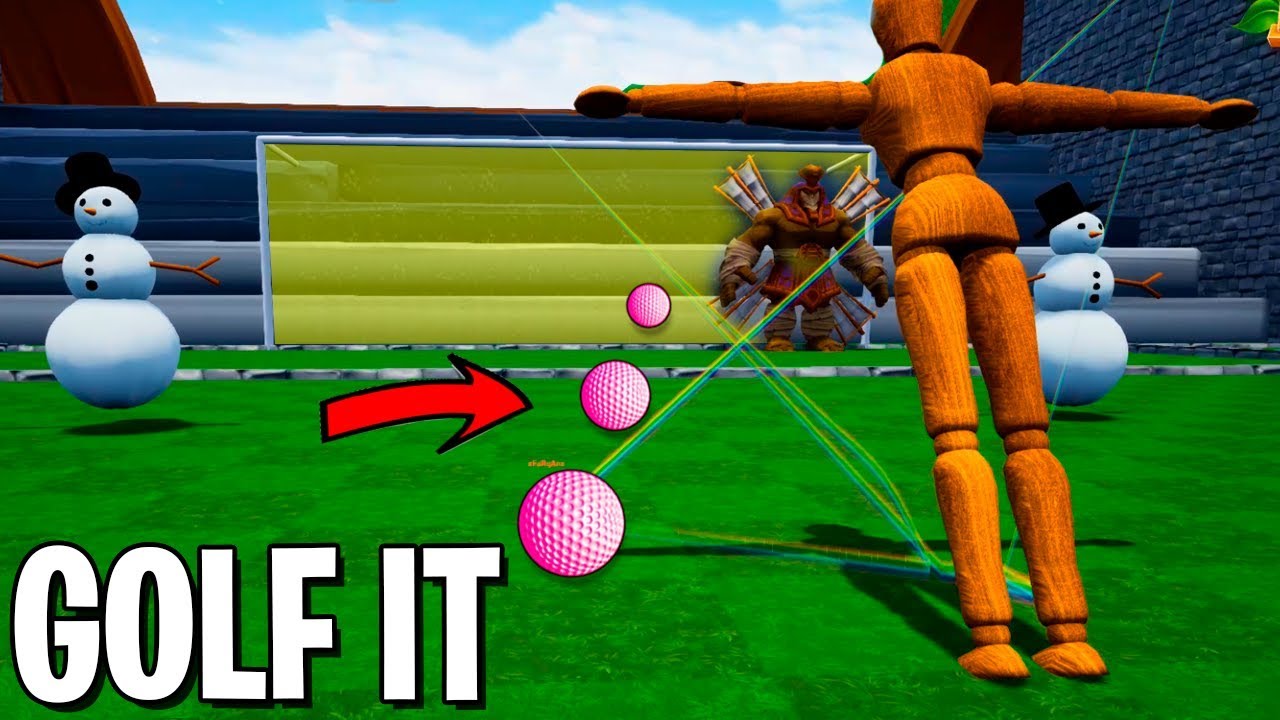 GOLF IT | HOYO DE FUTBOL