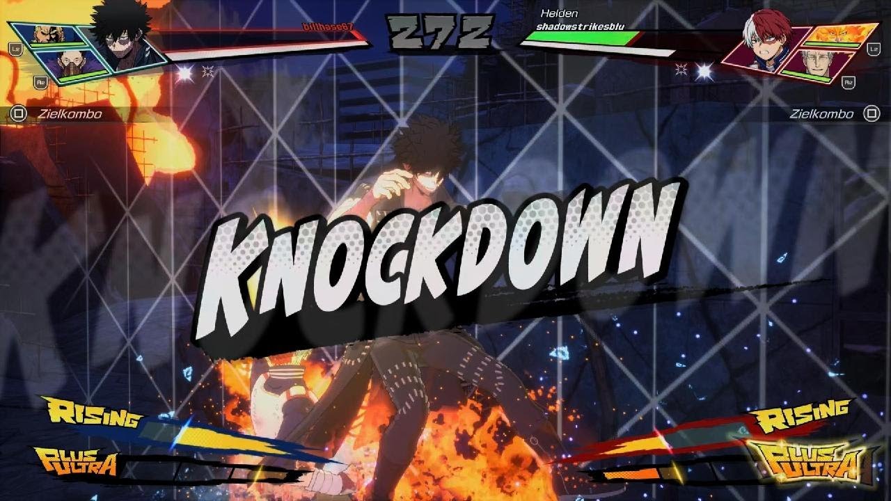 MY HERO ACADEMIA All’s Justice Ranked Gameplay #2