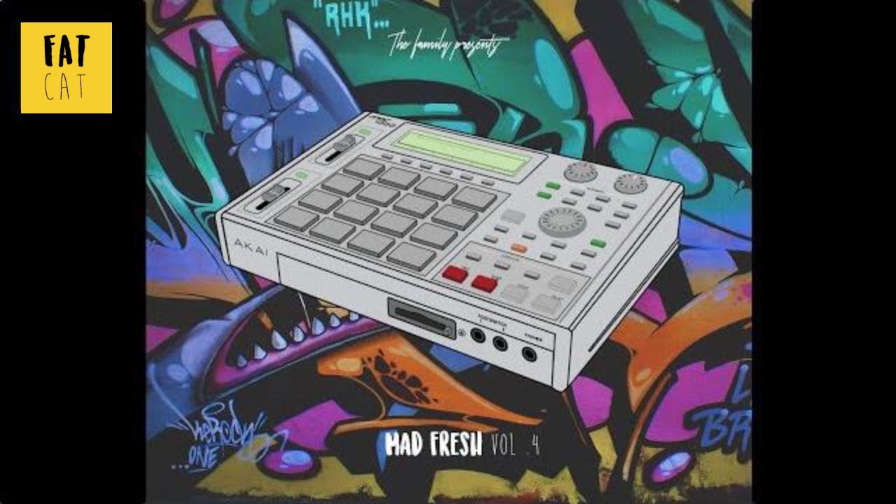 Mad Fresh - Beat Tape vol.4 / Old School hip hop instrumentals & Boom Bap Rap Beats Mix