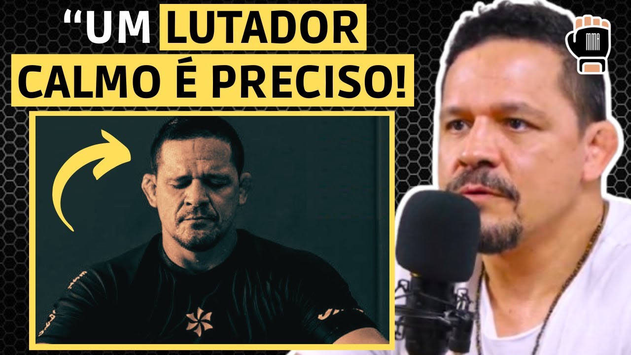 A IMPORTÂNCIA DE MANTER A CALMA NO JIU-JITSU | SAULO RIBEIRO