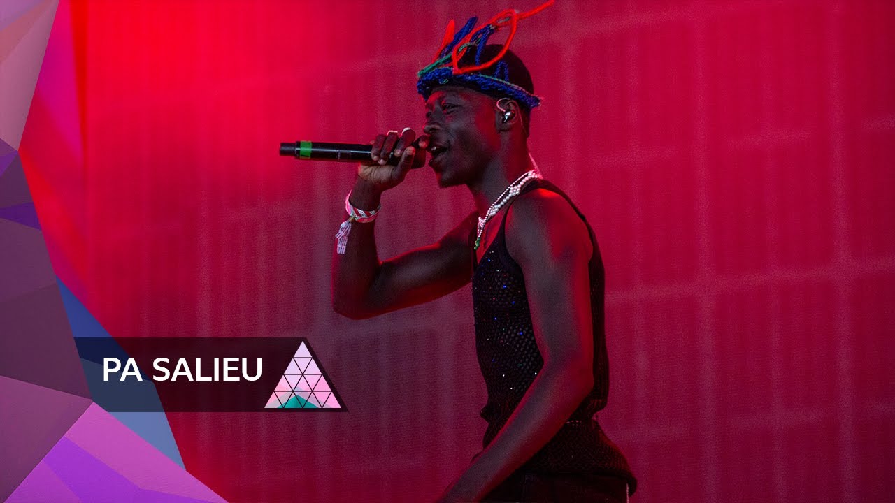 Pa Salieu  - Glidin' (feat. slowthai) (Glastonbury 2022)