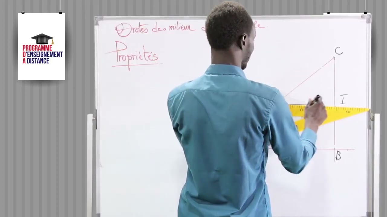L35 Droites des milieux d'un triangle