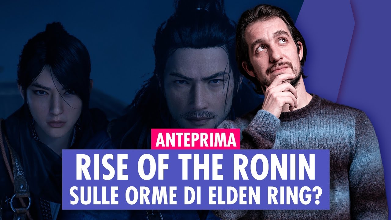 RISE OF THE RONIN | Sulle orme di Elden Ring? | ANTEPRIMA