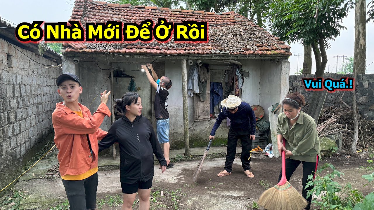 Kiên Chổi Chuyển Sang Nơi Ở Mới Để Tránh Né Vợ Chồng Hoàng Dũng | Không Đến Phá Được