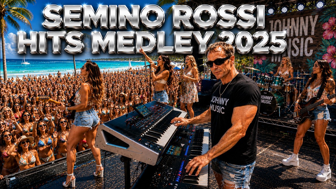 Semino Rossi Mix I Yamaha Genos & Korg Pa4x Cover By Johnny I For Fans in the Germany, USA, UK,