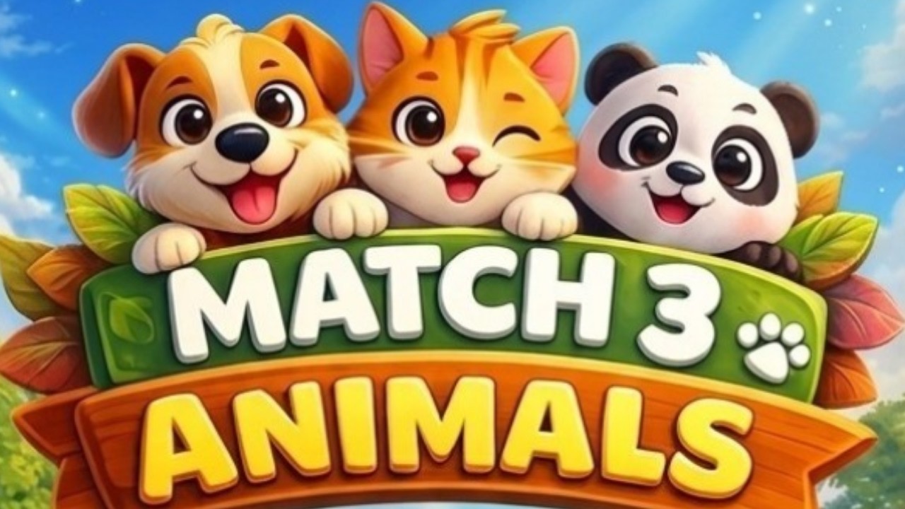 Match 3 Animals: Tile Puzzle - All Mobile Game | Gameplay Android