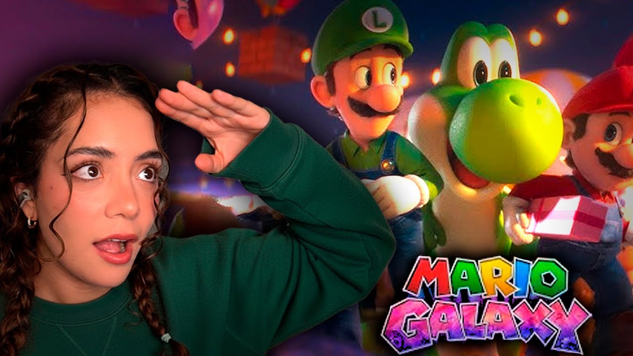 Muchas sorpresas en el nuevo Trailer de Mario 😱
