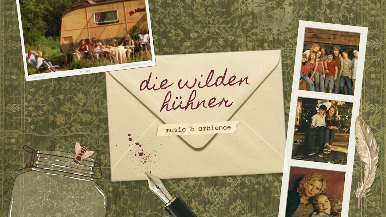 DIE WILDEN HÜHNER 2.0 🐓✨ | a summer mixtape (music & ambience)