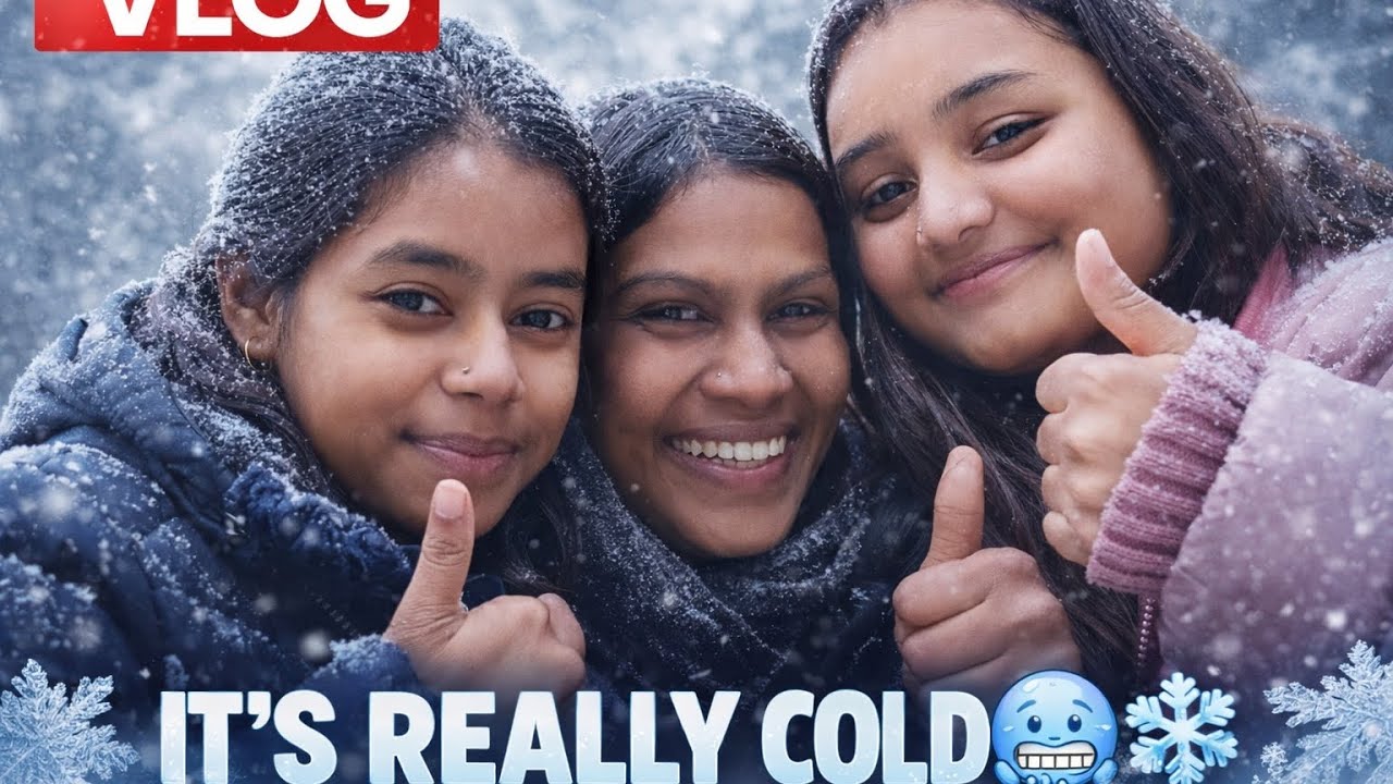 It's really cold 🥶 (32/365)