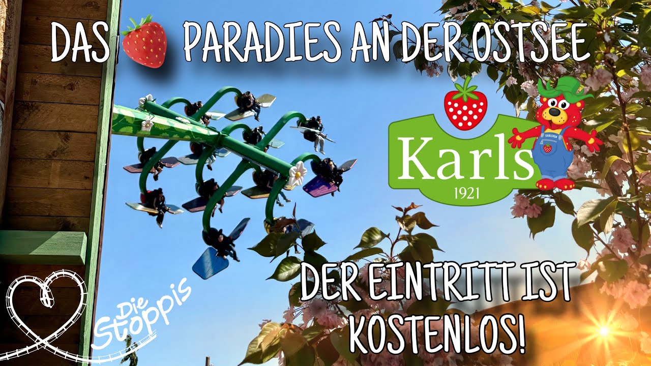 Karls Erlebnis-Dorf Rövershagen 2024 | Das 🍓 Paradies an der Ostsee | Der Eintritt ist KOSTENLOS !