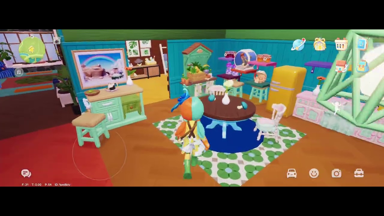 Heartopia random play at                                             ☠️ Punxy's Playhouse☠️