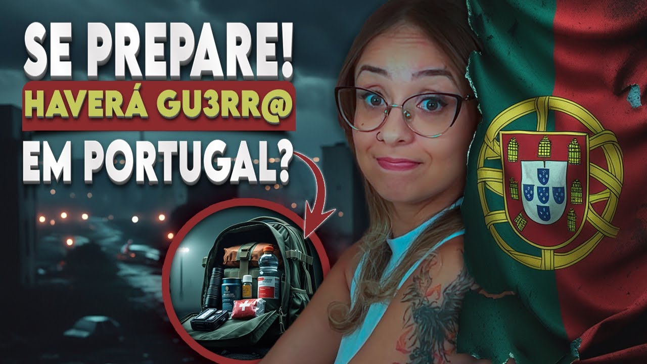 Kit de Sobrevivência da União Europeia para 72 Horas! PREPARE-SE AGORA