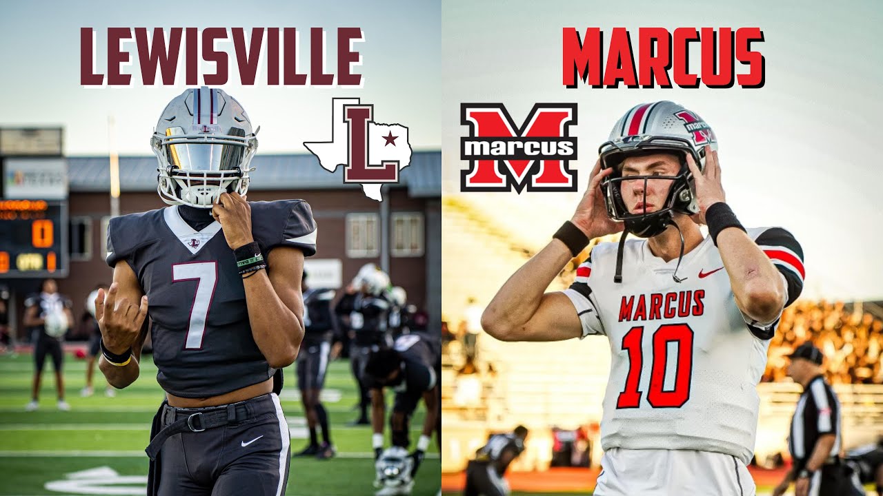 THE BATTLE OF THE AXE 🔥🔥 Lewisville vs Marcus | Texas High School Football