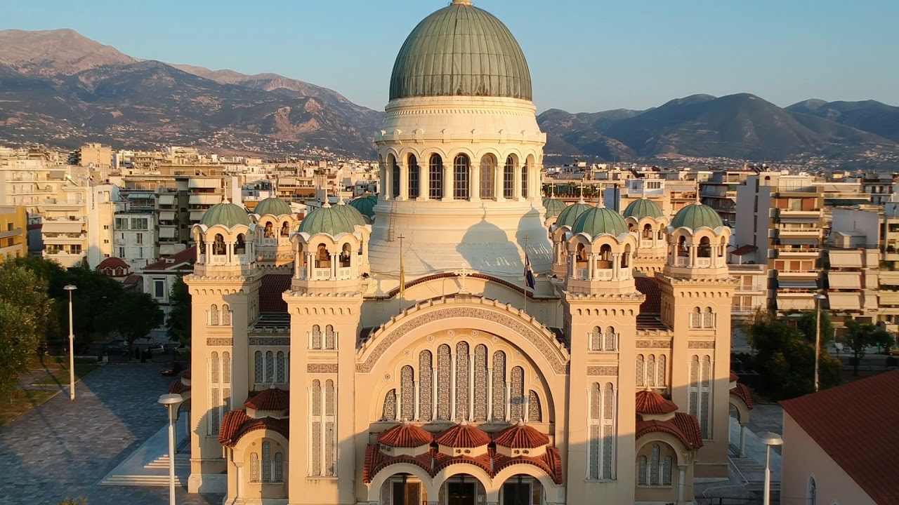 St  Andrew's Cathedral, Patra, Greece