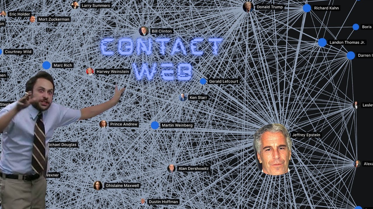 Mapping Epstein's Web of Contacts with AI