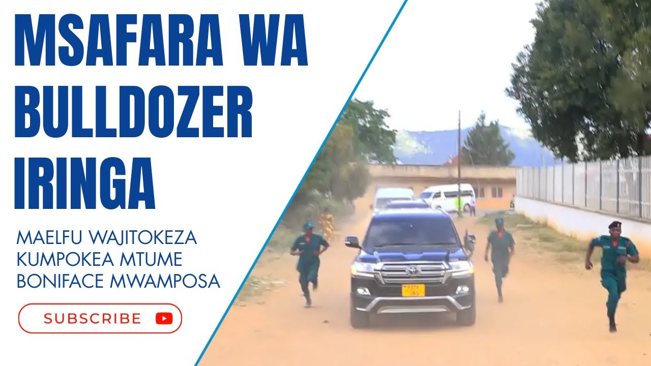 MSAFARA WA MTUME MWAMPOSA IRINGA MAELFU WAJITOKEZA KUMPOKEA
