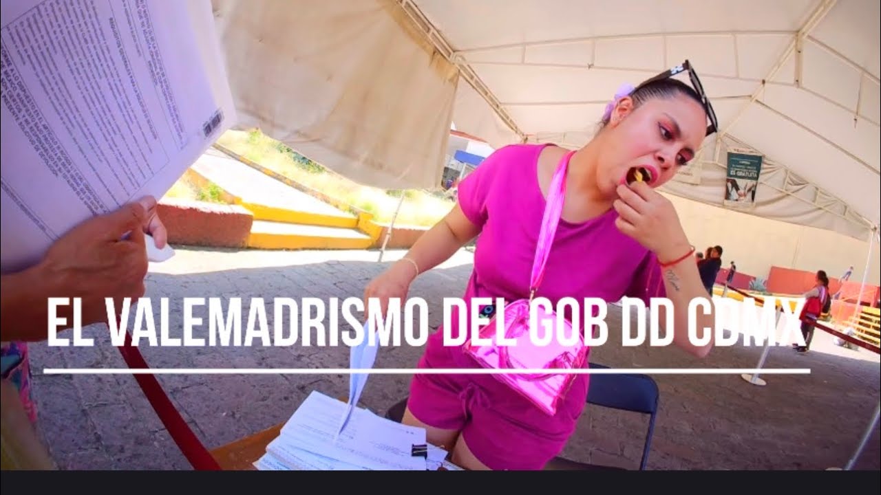 Con evidencia les muestro el valemadrismo de la tesorer&iacute;a  de CDMX primera parte ! 