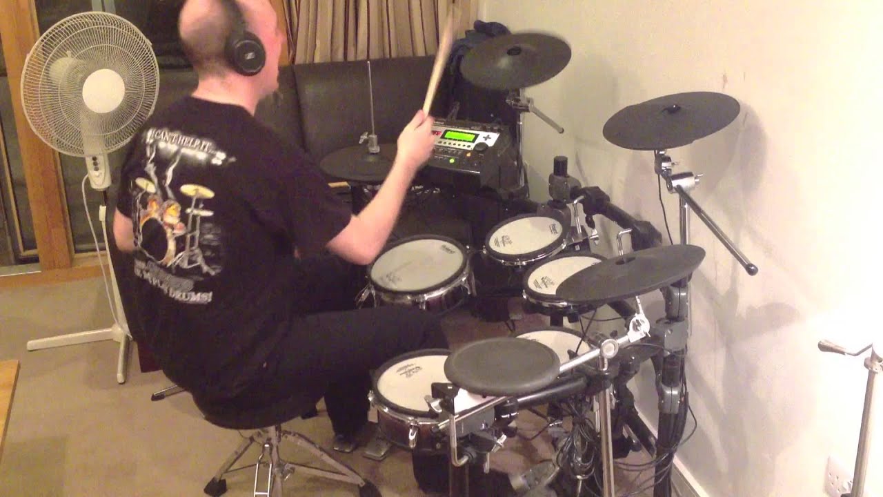 Ride - Vapour Trail (Roland TD-12 Drum Cover)