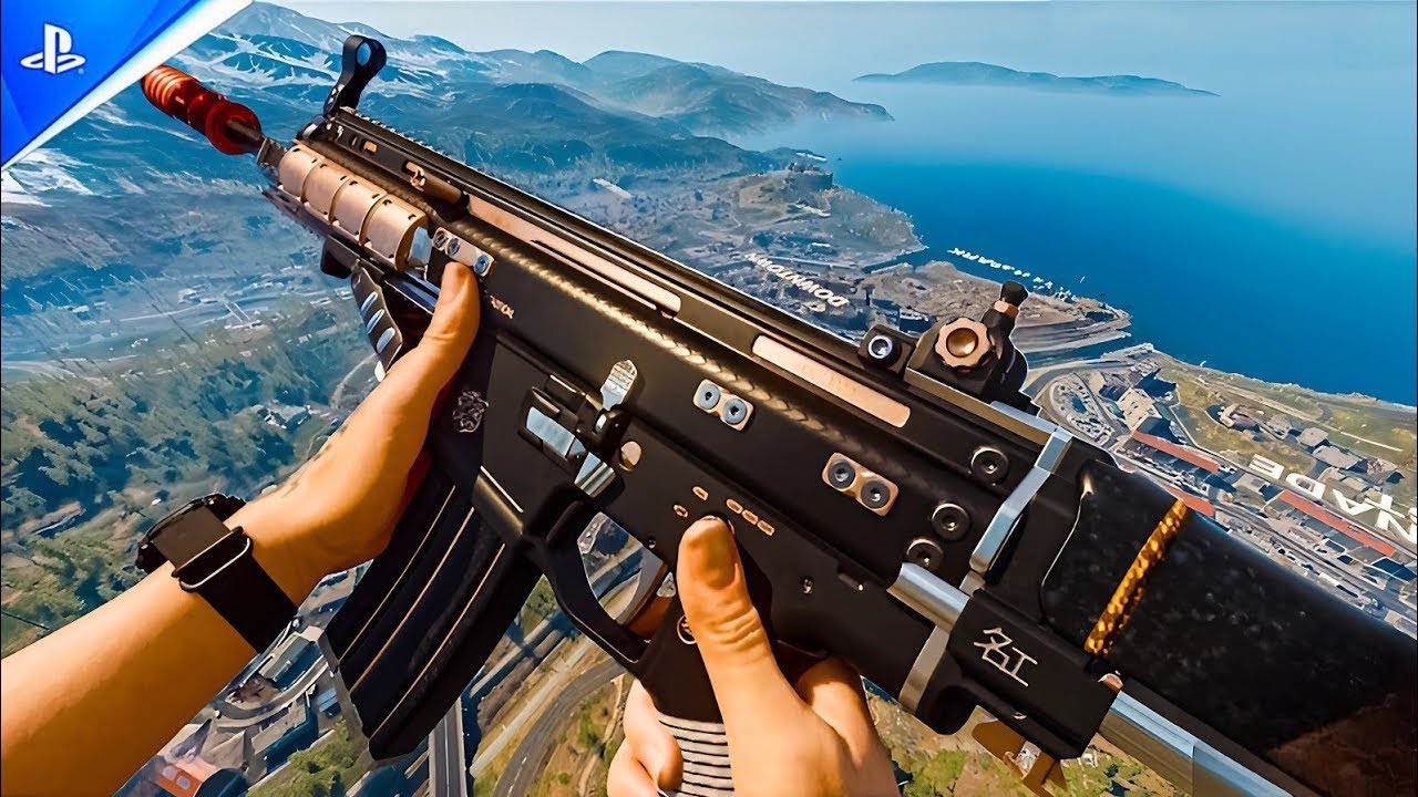 I Tested This AR in Warzone Solo BO7… It Didn’t Miss – TAQ-56