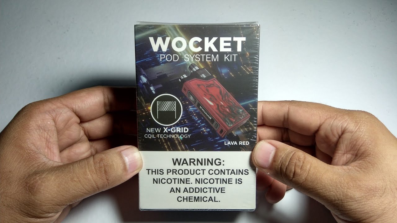 Snow Wolf Wocket AIO Pod Kit by Sigelei (Complete Kit Variant)