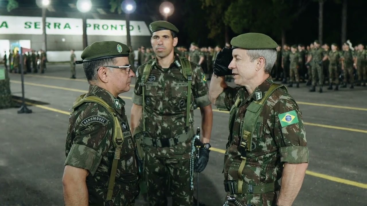 Passagem de Comando 19º Batalhão de Infantaria Motorizado