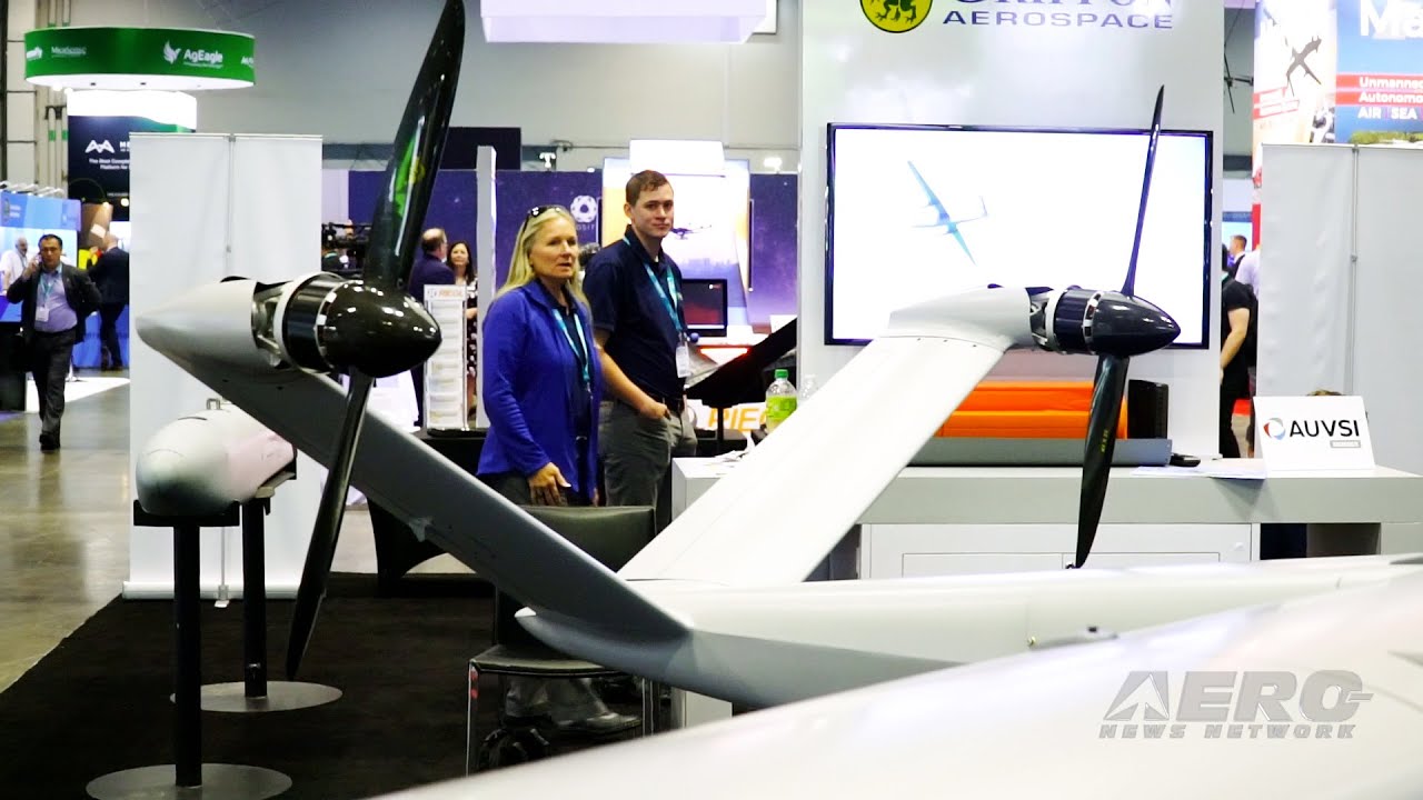 Aero-TV на выставке AUVSI 2022: Griffon Aerospace eVTOL